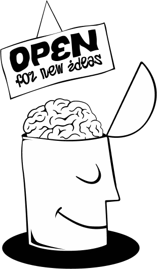 Open for new ideas